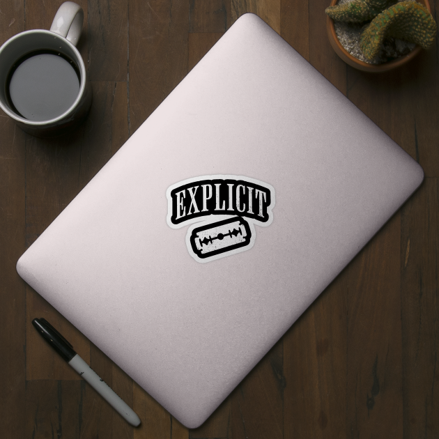 Explicit Rebel Attitude Zero Apologies by Anticorporati